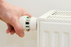 Throxenby central heating installation costs